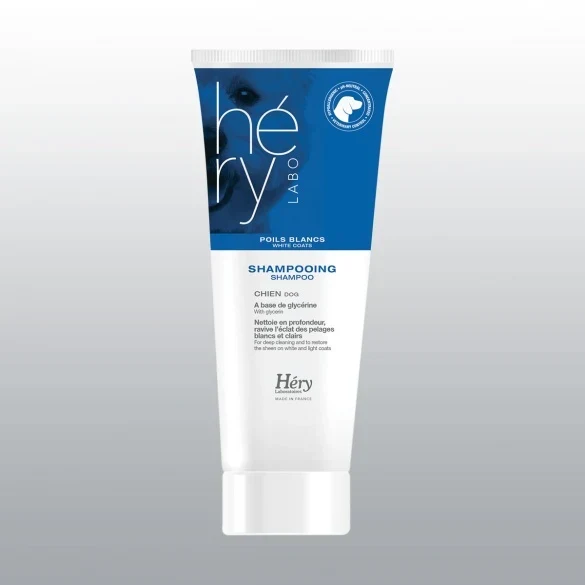 SHAMP.POILS BLANCS 200 ML