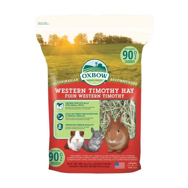 Oxbow - Foin Western Timothy - 425 g