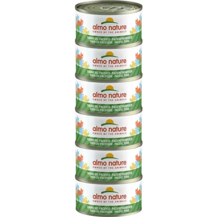 Almo Nature - Legend Megapack - Thon du Pacifique - 6 x 70 g