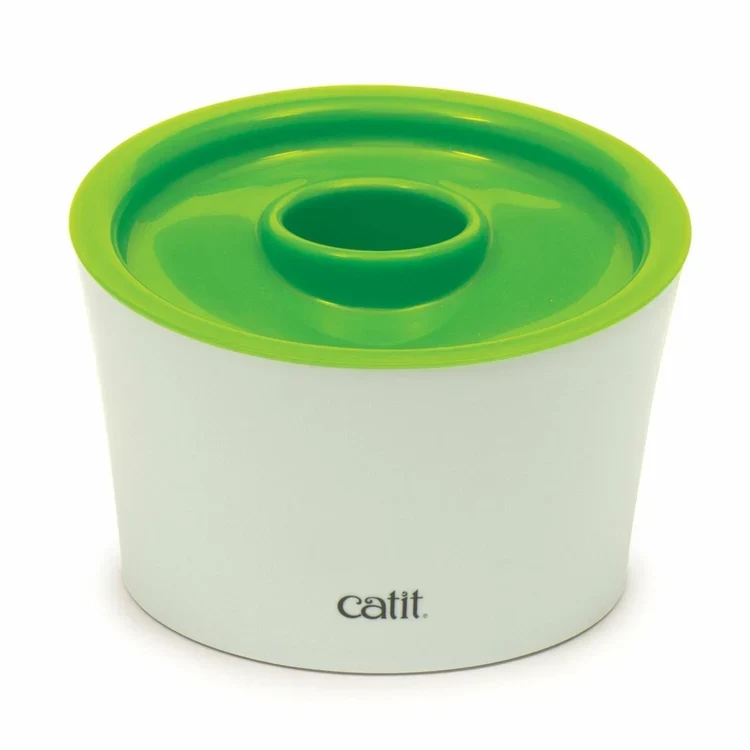 Cat It - Distributeur d'aliments Multi Feeder - Blanc et vert