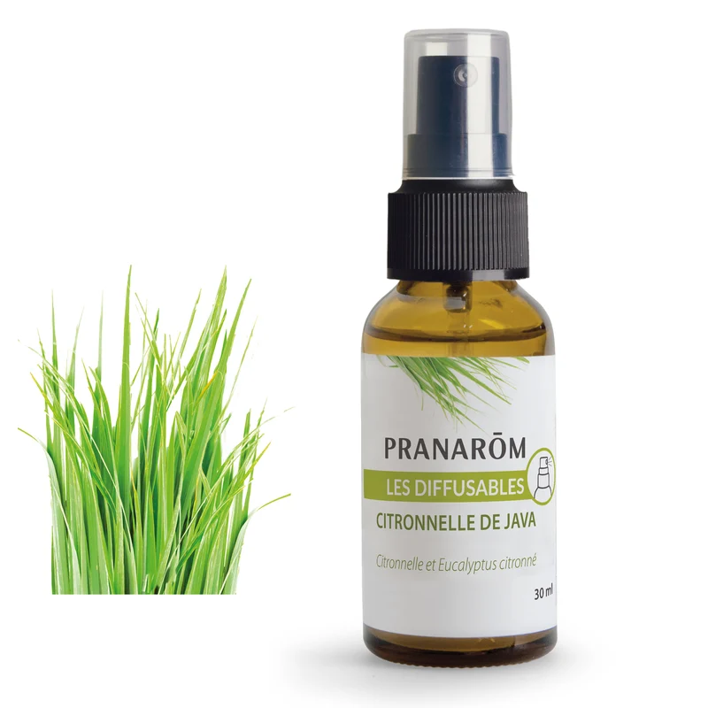 Diffusable citronnelle en spray