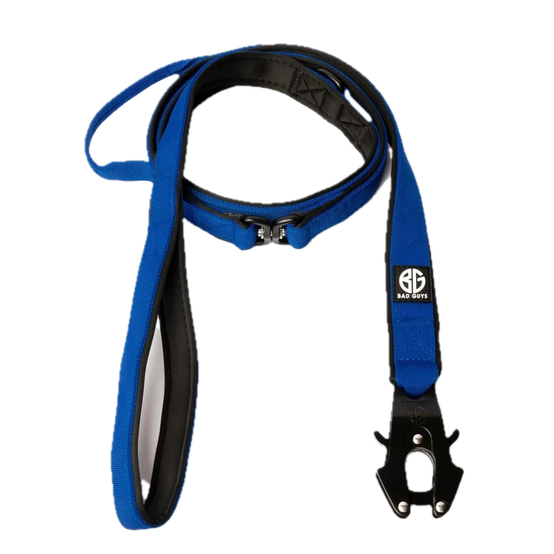 Laisse - Bad Guys - Bleu