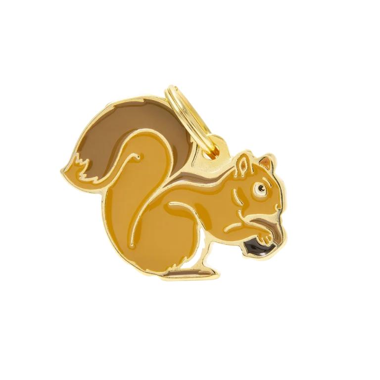 Médaille personnalisée - Wild Écureuil - 43x35mm