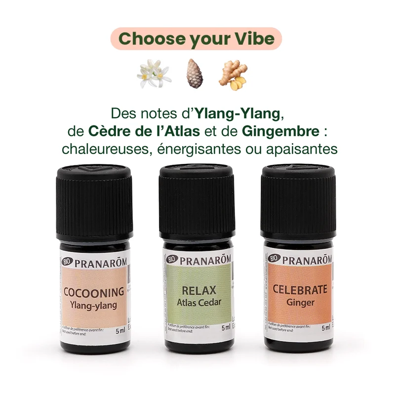 Coffret Choose Your Vibe - Bio