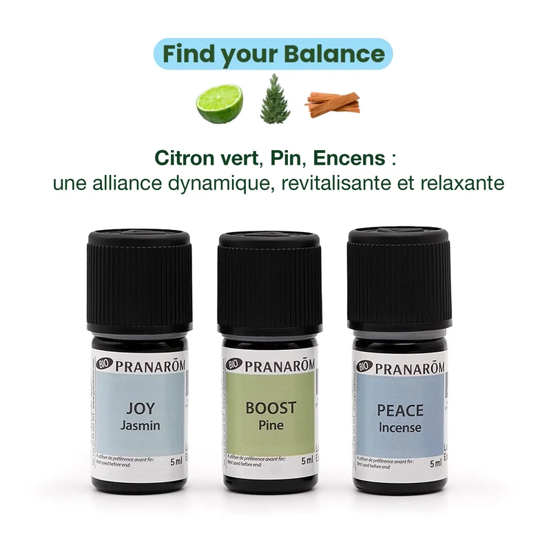 Coffret Find Your Balance - Bio
