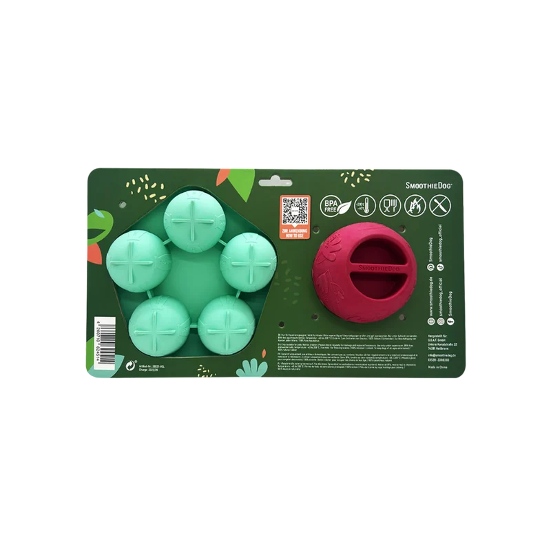 Ensemble de balles à lécher - SmoothieDog