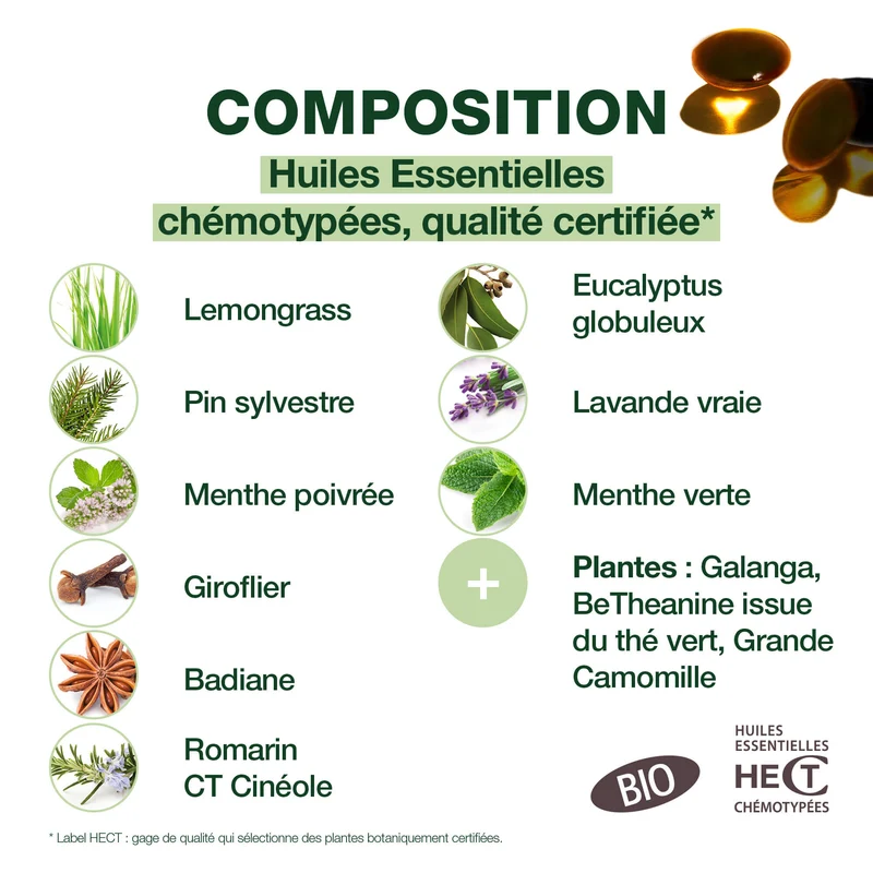 Capsules Coups de froid jour / nuit