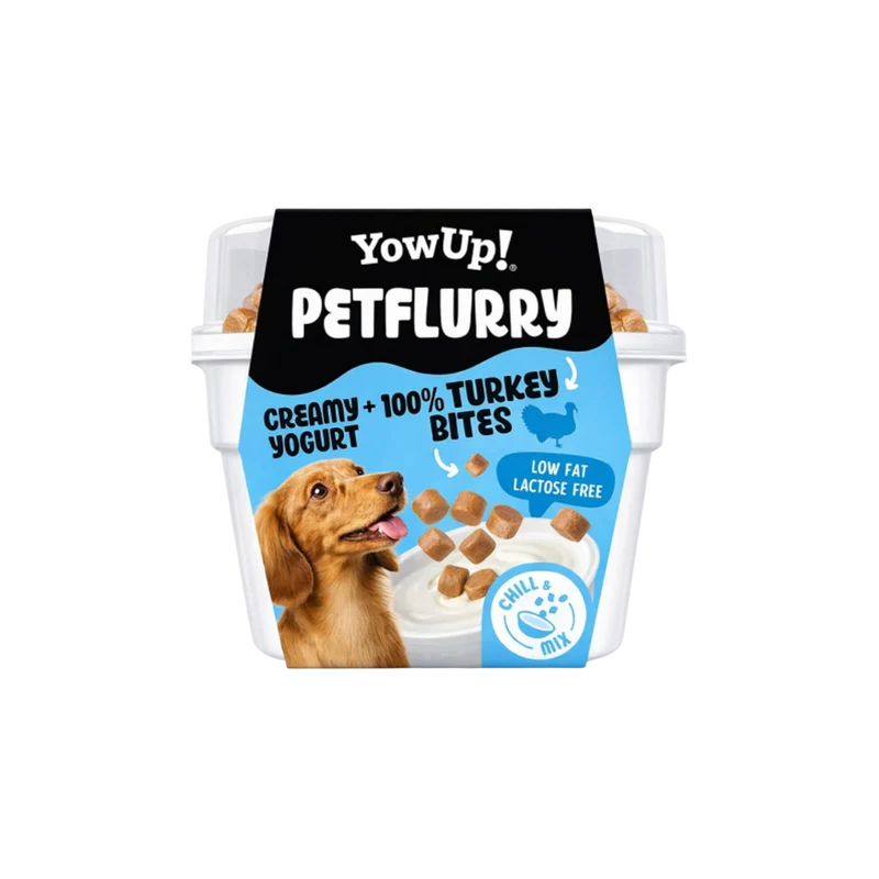 Glace pour chien - Petflurry Dinde - Yow Up