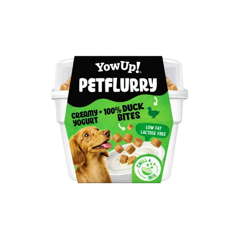 Glace pour chien - Petflurry Canard - Yow Up