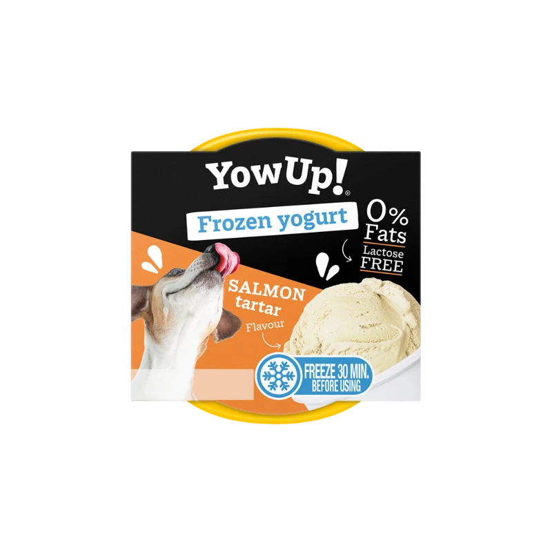 Glace pour chien et chat - Saumon - Yow Up