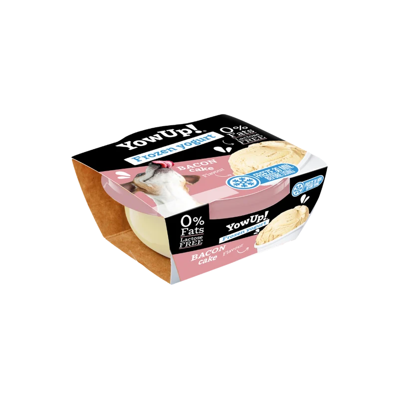Glace pour chien et chat - Bacon - Yow Up