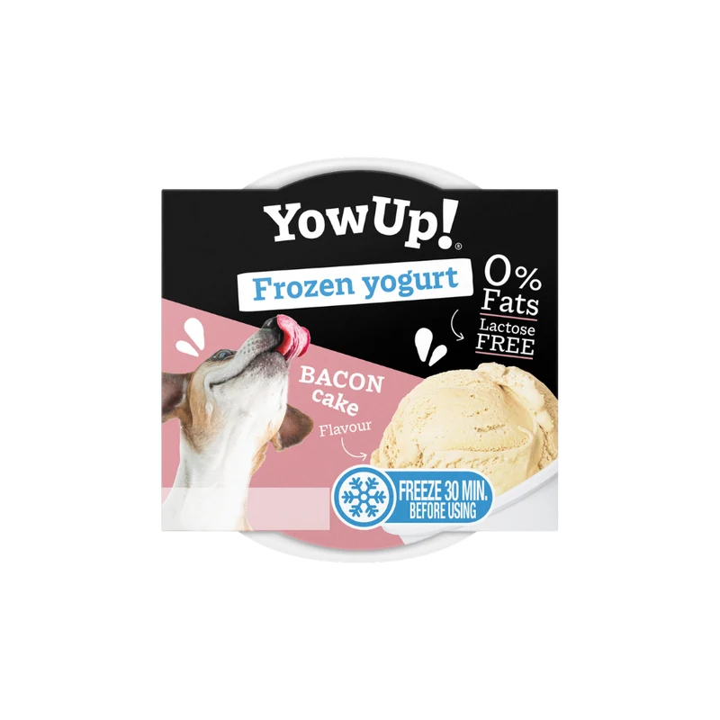 Glace pour chien et chat - Bacon - Yow Up