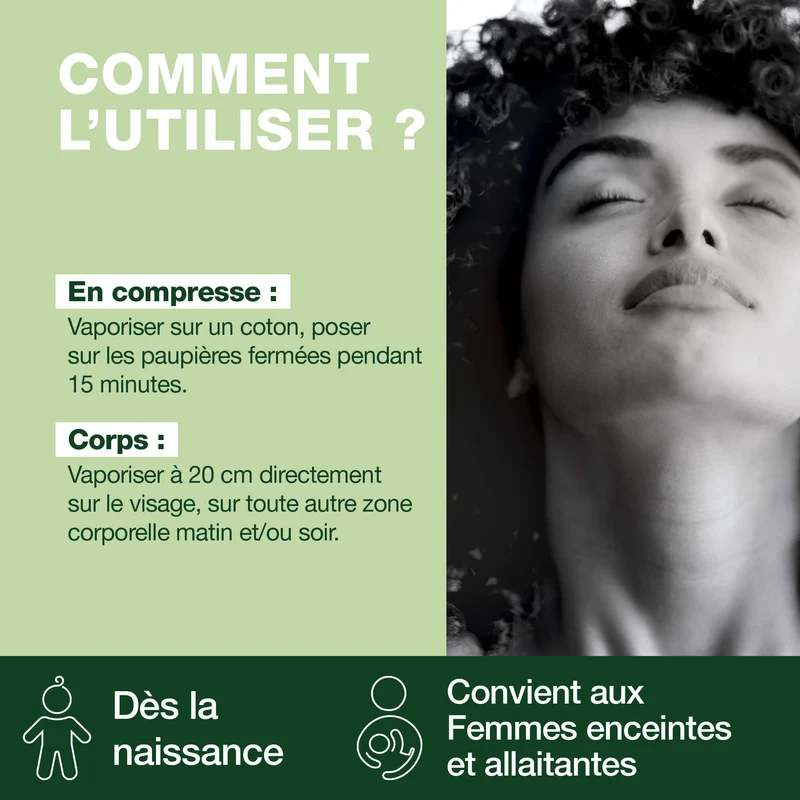 Eau florale de Camomille noble - Bio