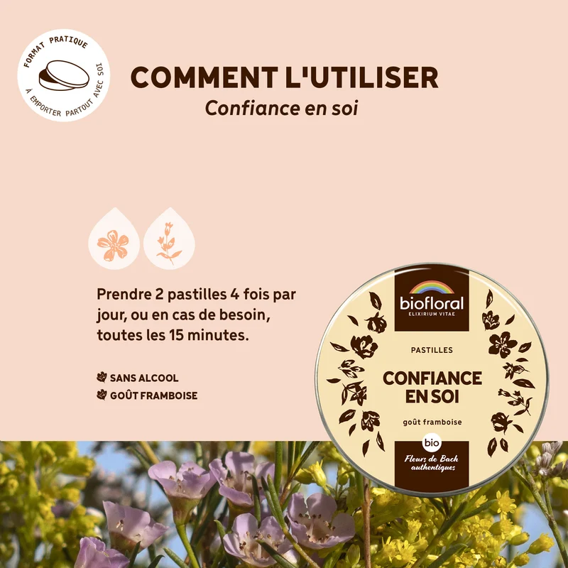 Confiance en soi - Bio