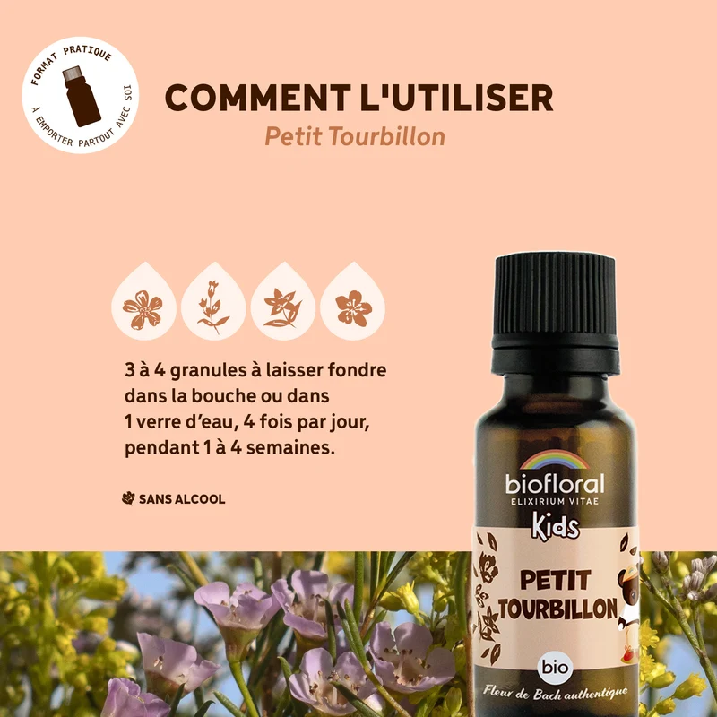 Petit Tourbillon granules - Bio
