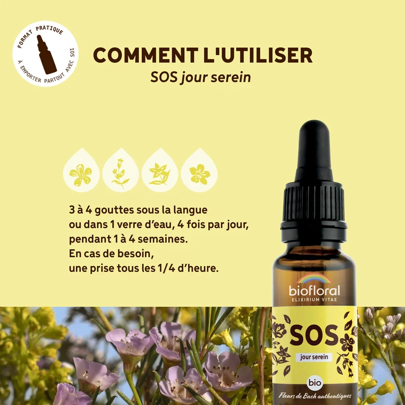 SOS Secours Jour - Bio Demeter