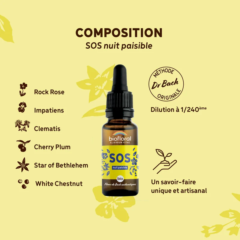 SOS Secours Nuit Paisible - Bio