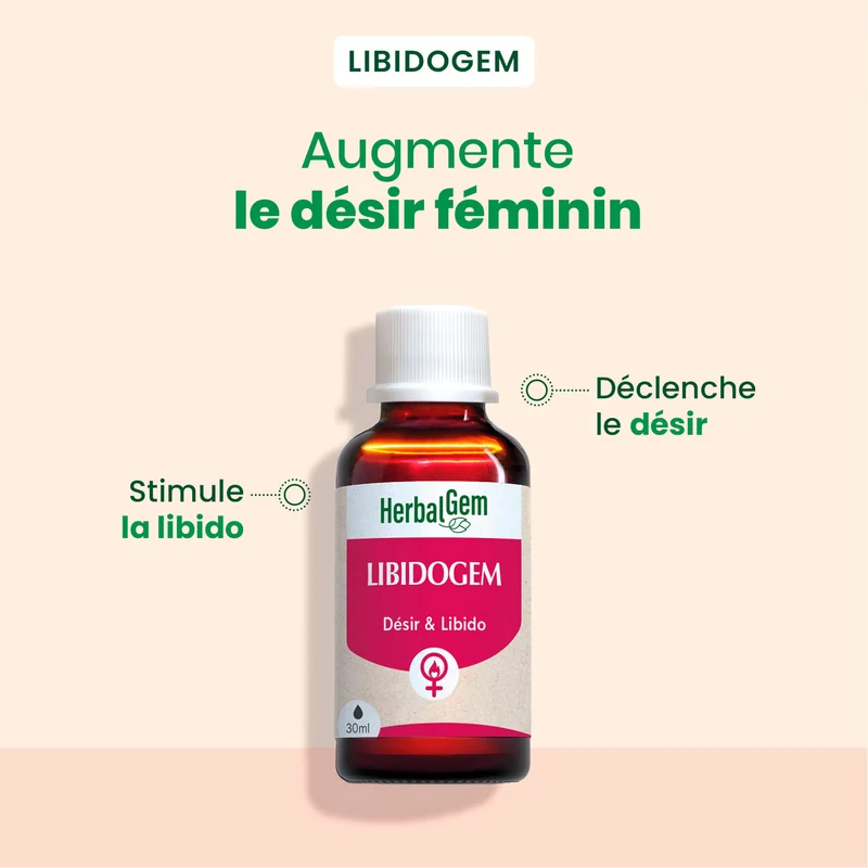 LibidoGem femme - Bio
