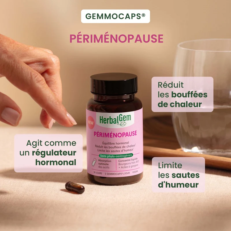 Complément alimentaire Périménopause