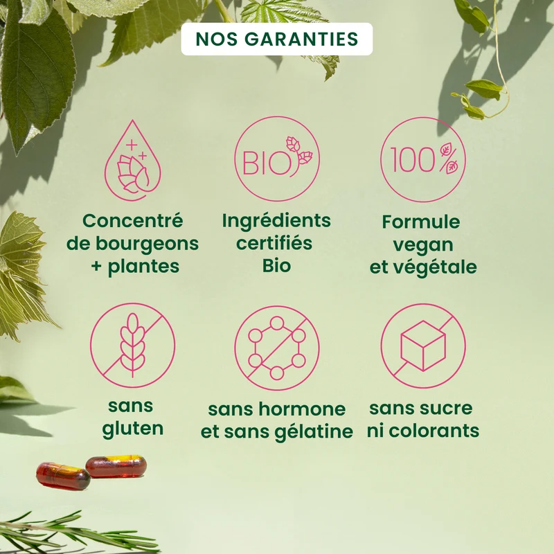Complément alimentaire Périménopause