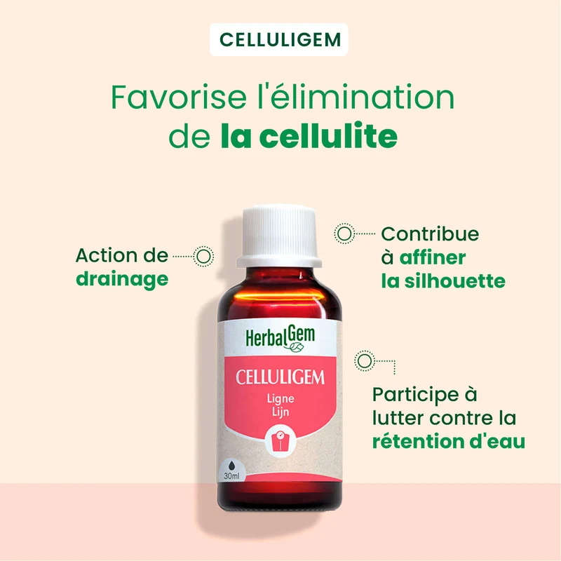 Celluligem - complexe ligne - Bio