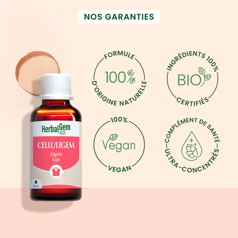Celluligem - complexe ligne - Bio