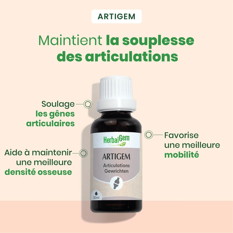 Artigem - complexe articulations - Bio