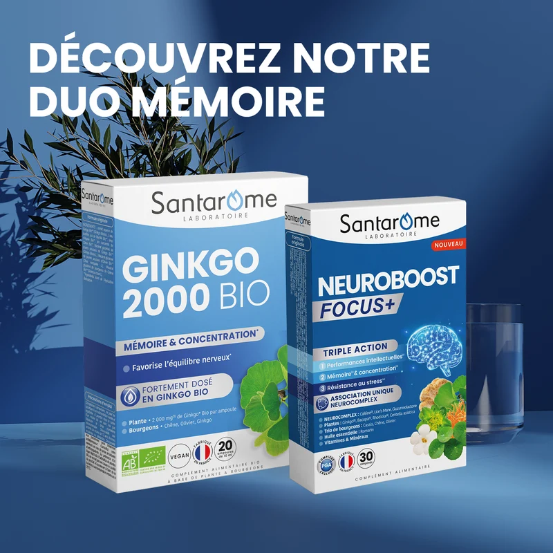 Neuroboost Focus + 30 comprimés
