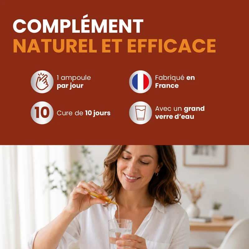 Reishi, Lion’s Mane, Chaga & Cordyceps Bio - 10 ampoules