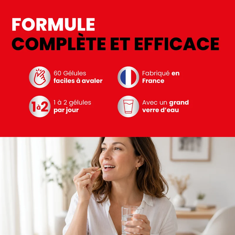 Multivital + 24 actifs essentiels - 60 gélules