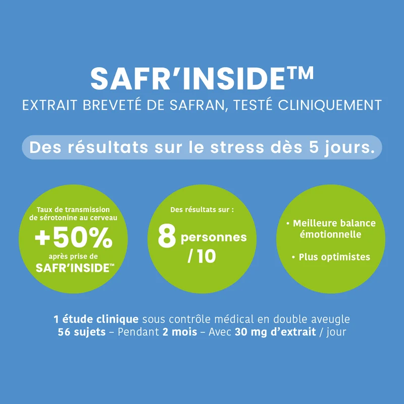 Stress Control Extra Fort - 30 comprimés