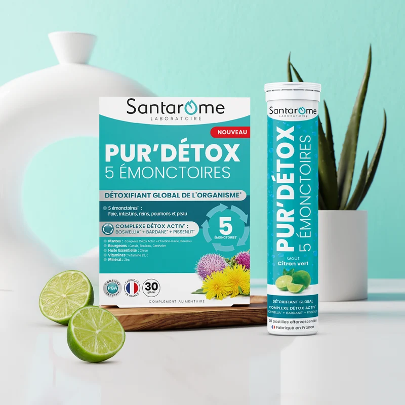 Pur'Détox 5 Émonctoires - 30 Gélules