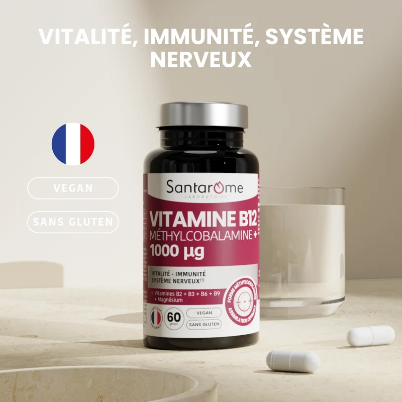 Pack Énergie - Vitamine B12 & Acérola