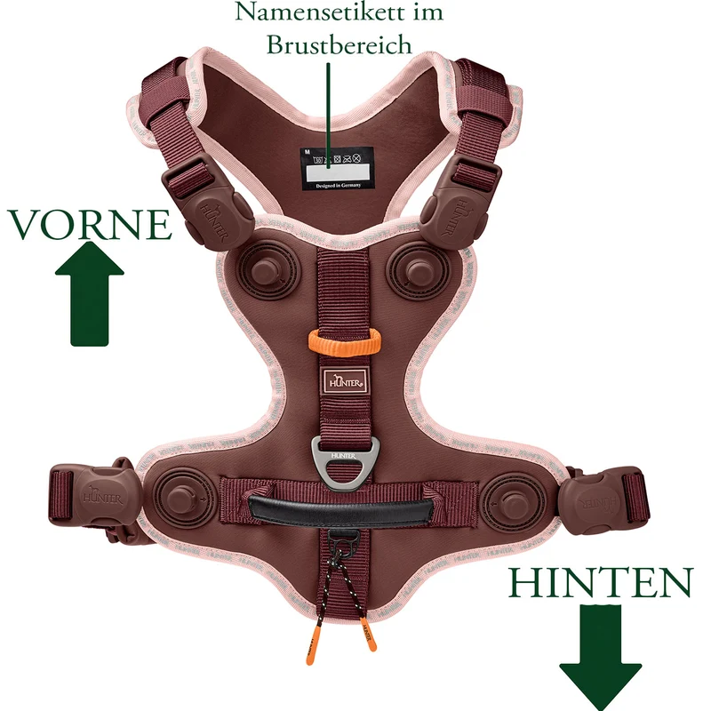 Ergonomisches Geschirr ErgoMove Pro™