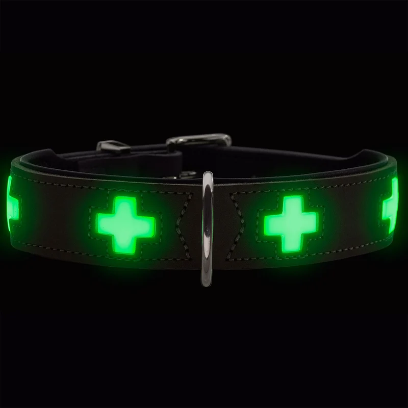 Halsband Swiss Glow