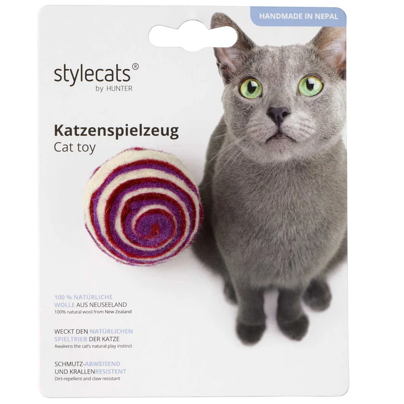 Katzenspielzeug Rolli