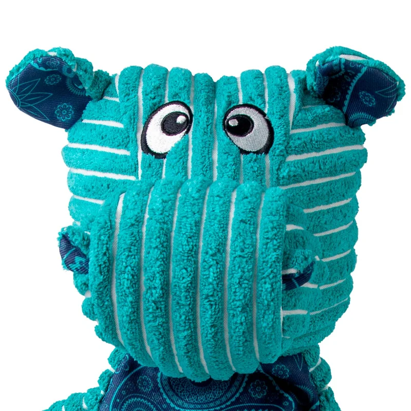Hundespielzeug KONG® Floppy Knots® Hippo Jumbo