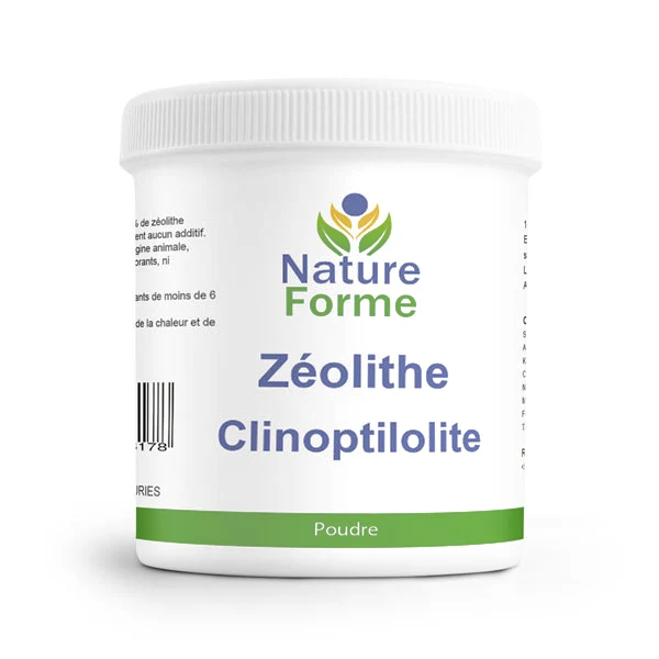 Zéolithe Clinoptilolite : Détox, Antioxydant