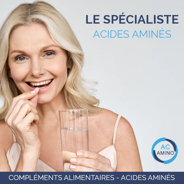 Taurine 500 mg – Votre Allié Naturel pour le Cœur, le Cerveau et la Vitalité