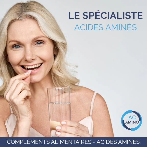 L-Arginine Alpha-Kétoglutarate 500 mg : Sport & Activité Physique