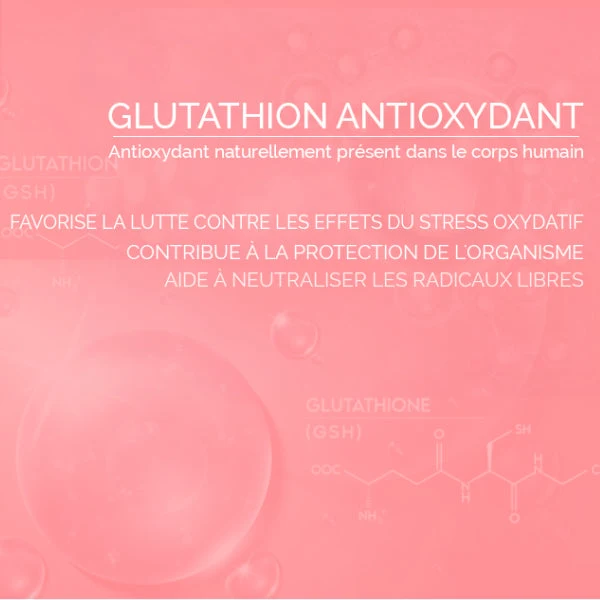 Glutathion + Acerola 17% Vitamine C : Antioxydant