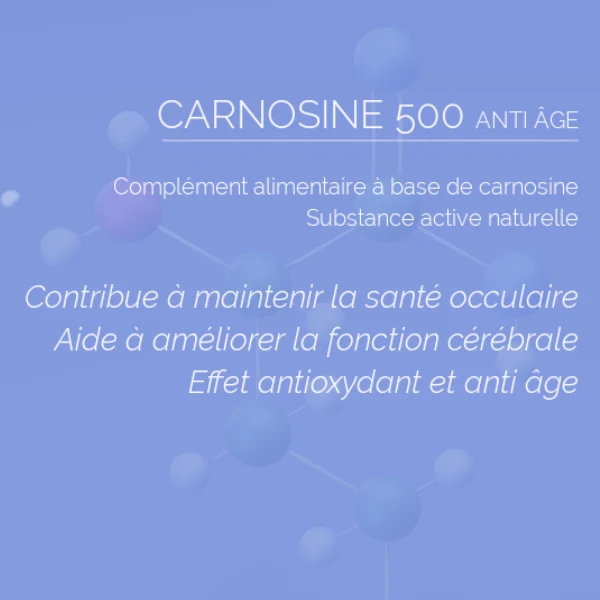Carnosine 500 mg : Cœur & Activité Physique