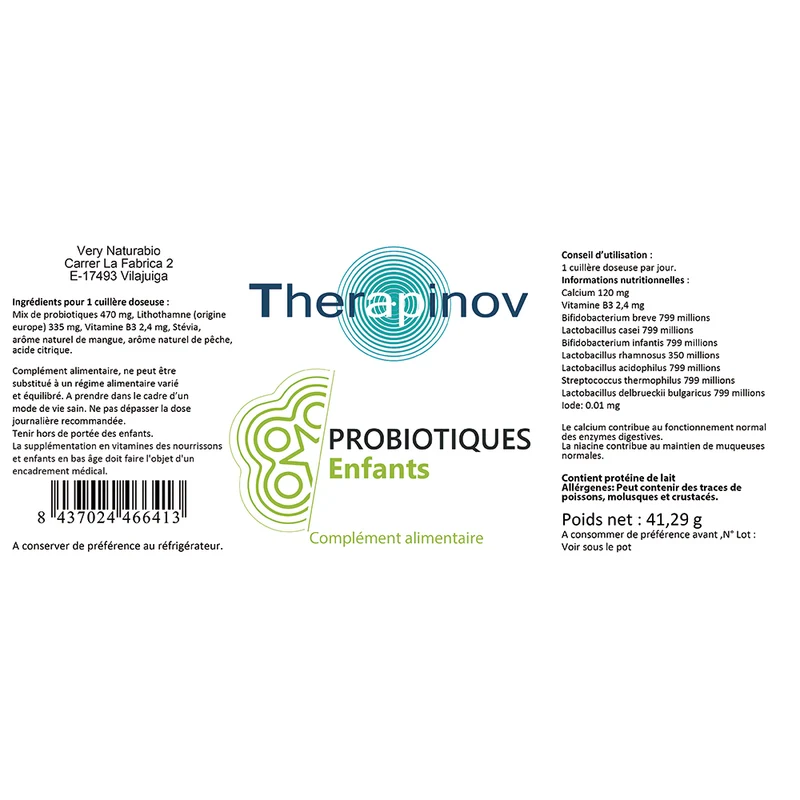 Probiotique Enfant & Bébé : 7 souches pour l’équilibre intestinal en douceur