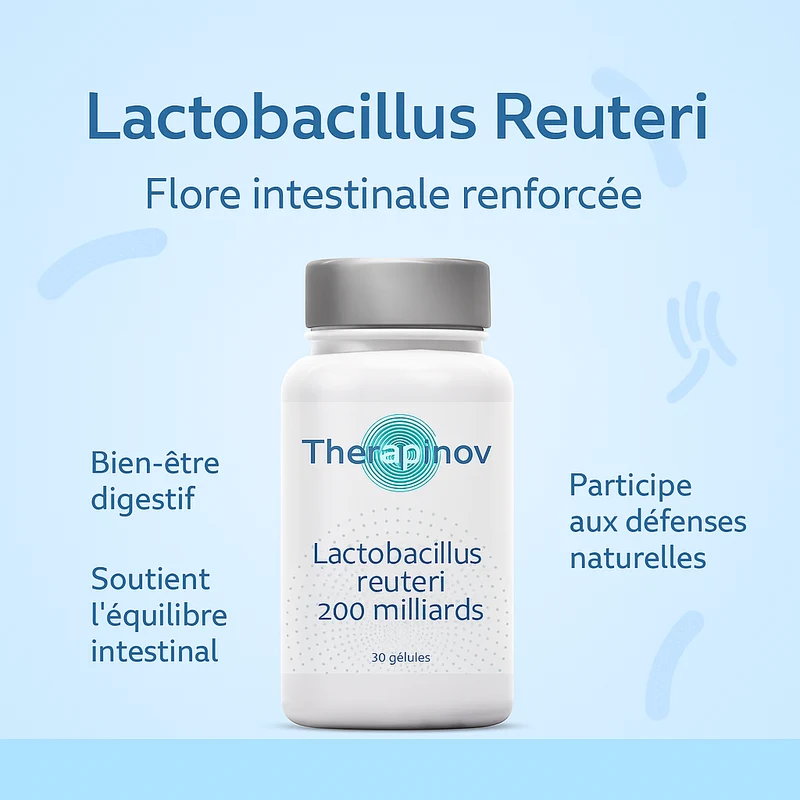 Lactobacillus Reuteri : Probiotiques & Flore Intestinale