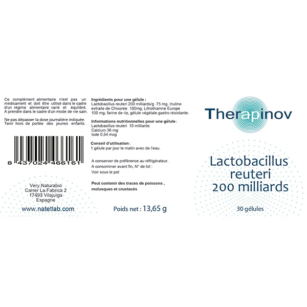 Lactobacillus Reuteri : Probiotiques & Flore Intestinale
