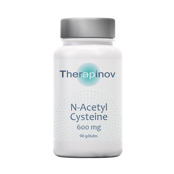 N-Acétyl Cystéine (NAC) 600 mg - Antioxydant & Voies Respiratoires