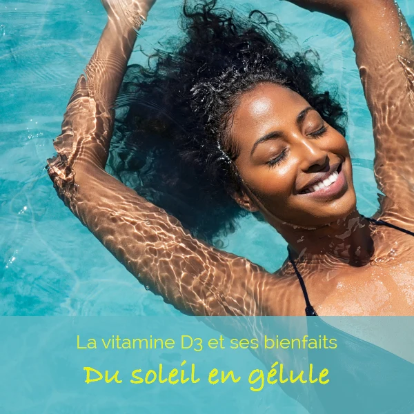 Vitamine D3 de Lanoline 100 % Naturelle : Os & Immunité