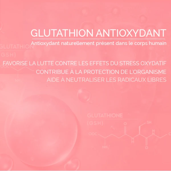 Glutathion Liposomal : Antioxydant