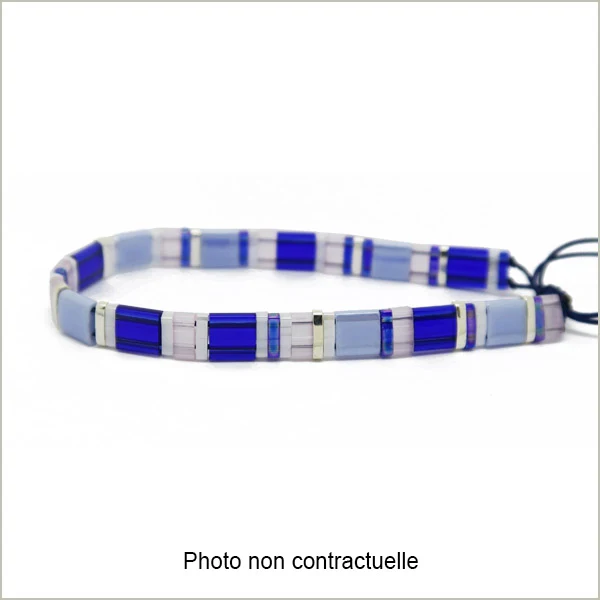 6 g de mix de perles Tila Clémence