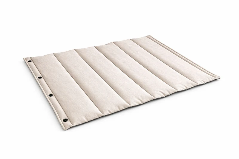 CREAM ROLL BED